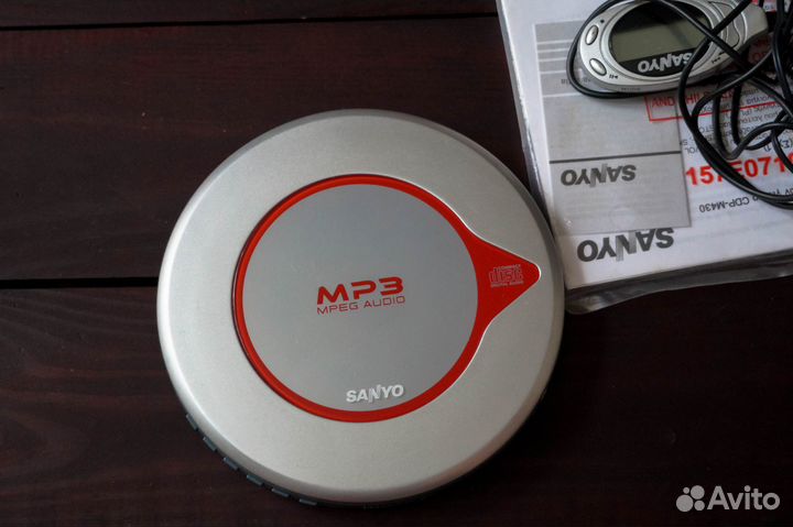 CD MP3 плеер sanyo CDP-M430 Япония