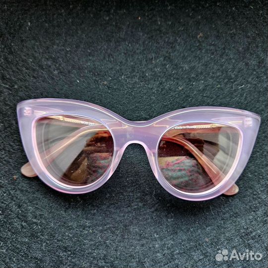 Очки светло-сиреневые линзы диоптрии O.D.L. Россия