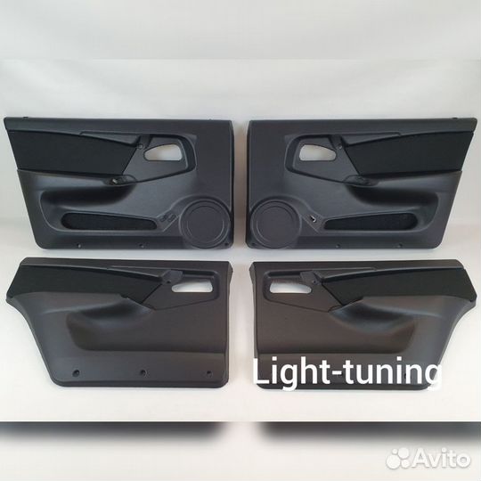 Дверные карты ваз 2114 люкс