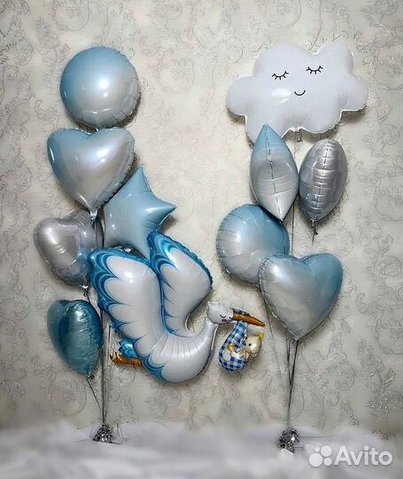 Воздушные и гелиевые шары