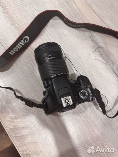 Фотоаппарат canon eos 550d