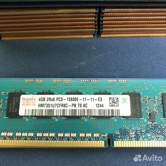 Оперативная память DDR 3 DDR 3L Kingston hynix