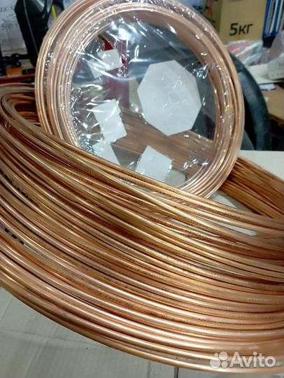 Трубка тормозная Медная 4,75 мм. Бухта 18 метров