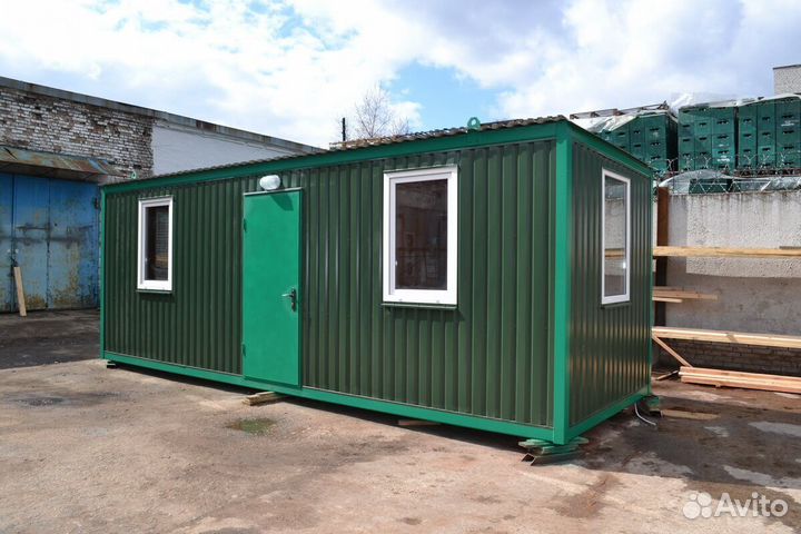 Бытовка зимняя блок-контейнер