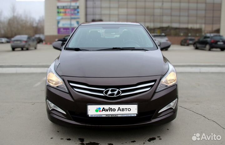 Hyundai Solaris 1.6 AT, 2015, 65 330 км