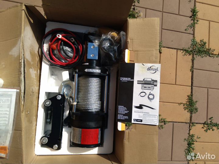 Denzel лебёдка