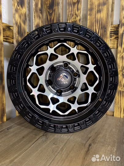 Литые диски R17 6х139,7