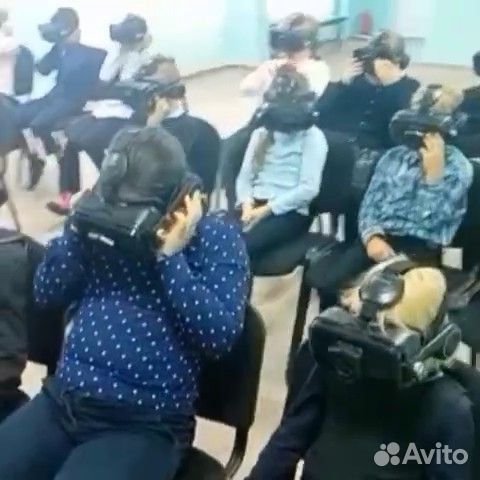 Франшиза /готовый бизнес с очками VR