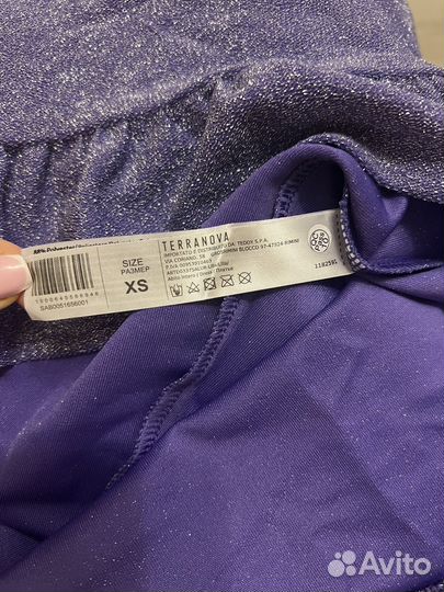 Платье для девочки с блестками