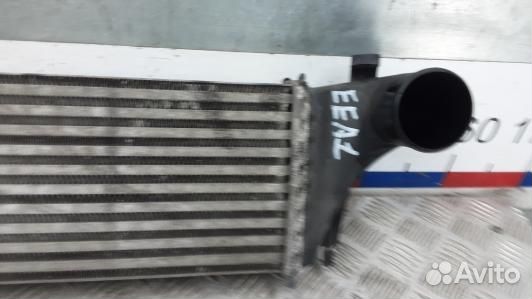 Радиатор интеркуллера BMW X5 E53 (EEA01KC01)