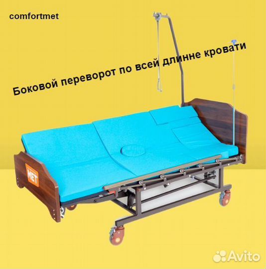Кровать медицинская