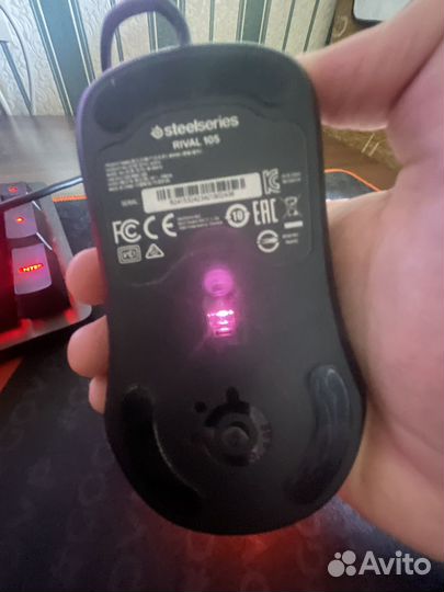 Игровая мышь steelseries