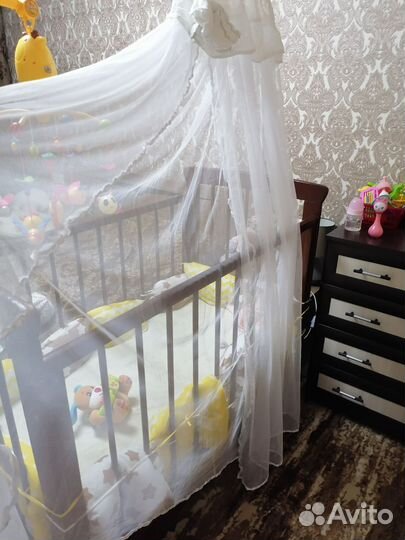 Балдахин с крепежом