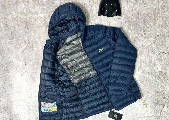 Легкие куртки Lacoste люкс