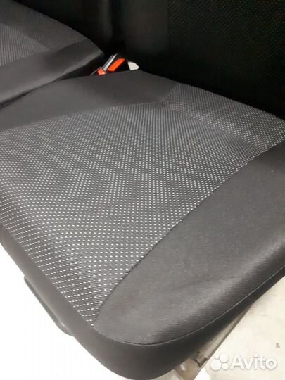 Тканевые обивки сидений Ваз Искра