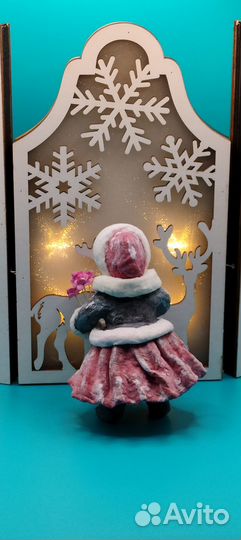 Ватные игрушки