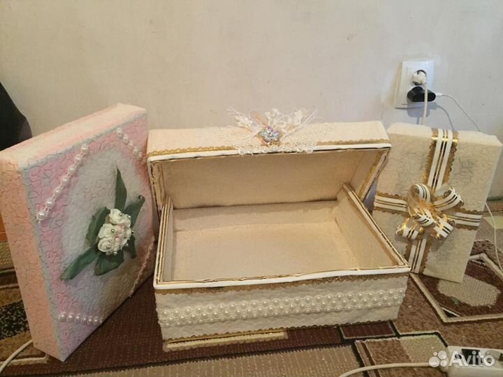 Свадебные корзинки