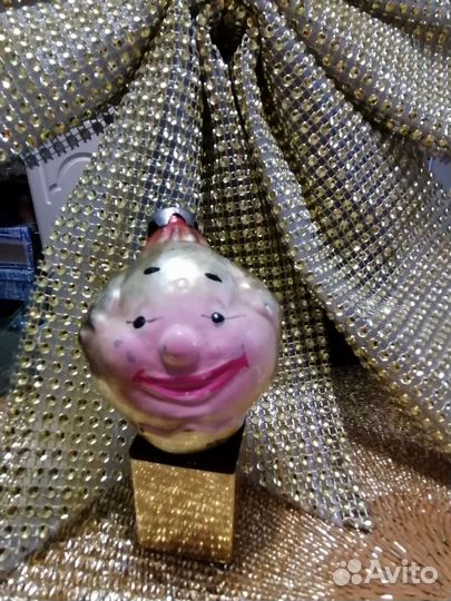 Елочные игрушки СССР