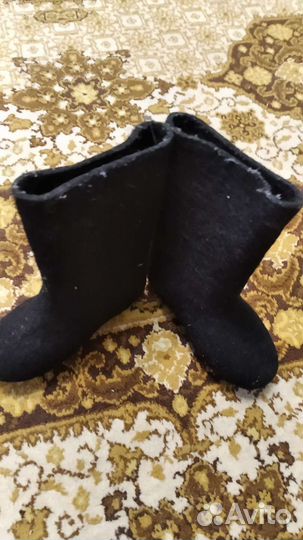 Валенки детские