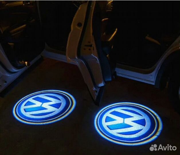 Подсветка для дверей автомобиля VW - 4 шт