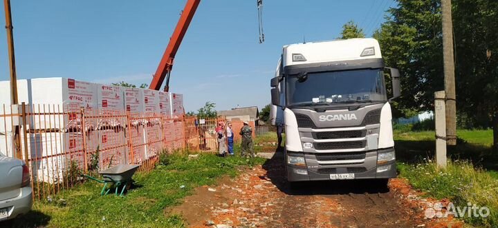 Газоблок Грас Д350 В2.5