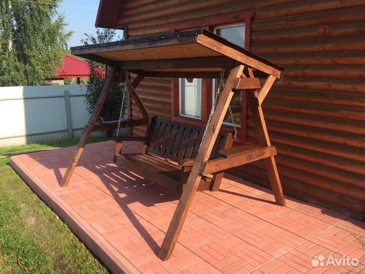 Садовые качели