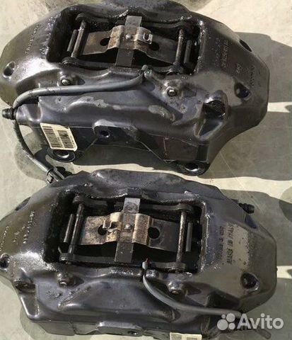 Суппорты передние Фольксваген Туарег NF