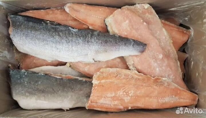Горбуша филе пакет