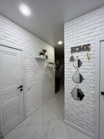 2-к. квартира, 53,1 м², 8/9 эт.