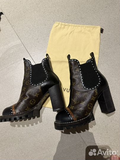 Ботильоны louis vuitton 39