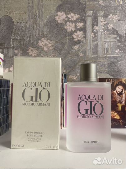 Acqua DI GIO Pour Homme Giorgio Armani