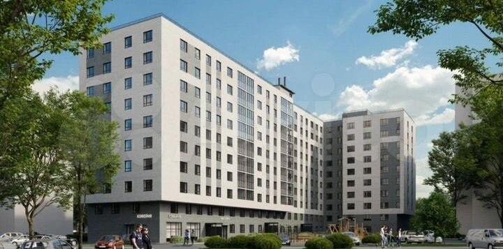 Квартира-студия, 27 м², 5/10 эт.