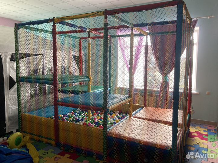 Детский игровой комплекс лабиринт