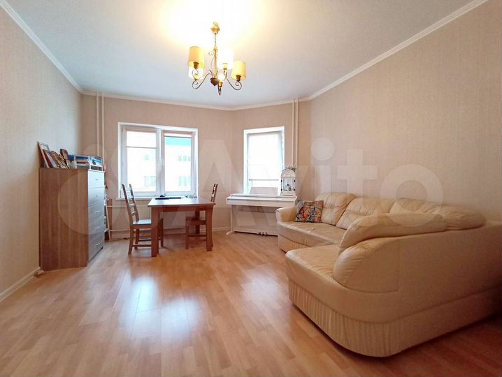 3-к. квартира, 74,2 м², 3/4 эт.