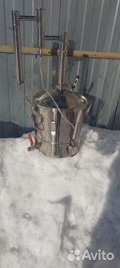 Самогонный аппарат(дистилятор)