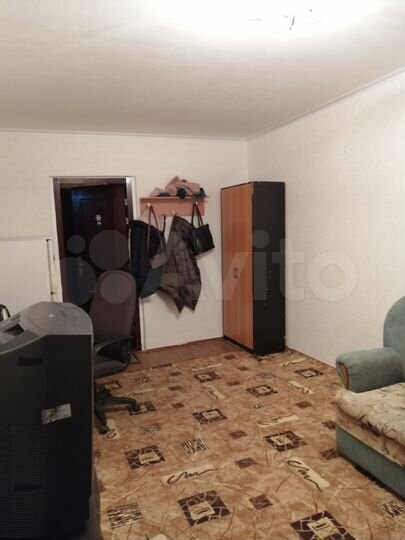 Комната 18 м² в 1-к., 3/5 эт.