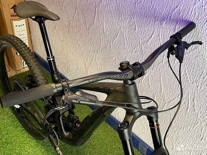 Specialized Enduro Comp Carbon новый S2