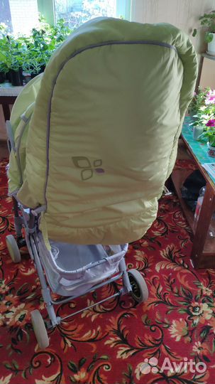 Прогулочная коляска