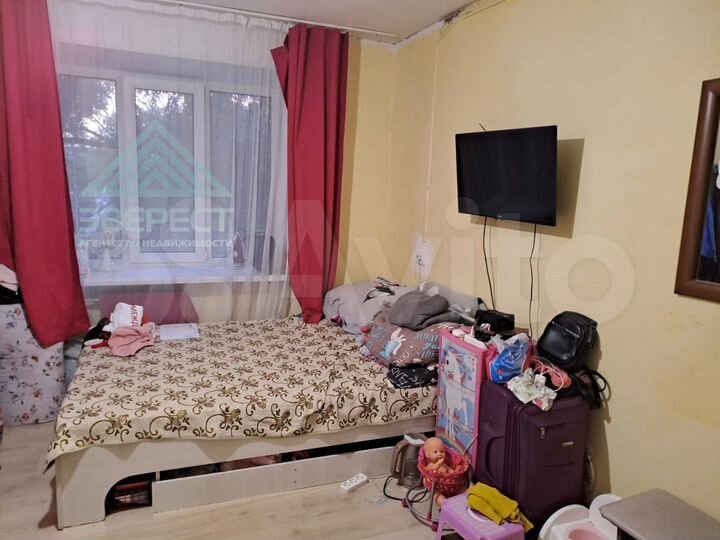 Комната 13,5 м² в 1-к., 3/5 эт.