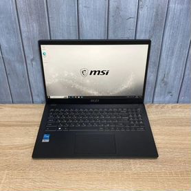 MSI modern 15 i3 12th/8gb/256gb