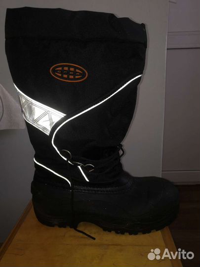 Сапоги мужские зимние Topper