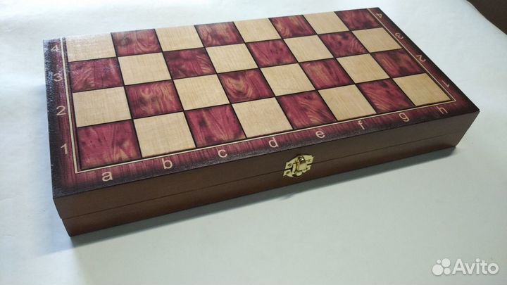 Шахматы, шашки, нарды на 40 Классические
