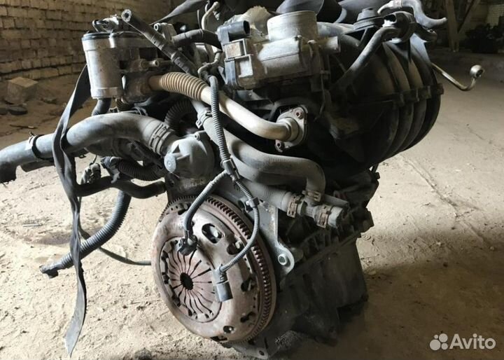 Двигатель Volkswagen Golf 5 2007г. 1.6л бензин