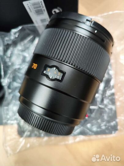 Leica Summarit-S 2.5/70 как новый