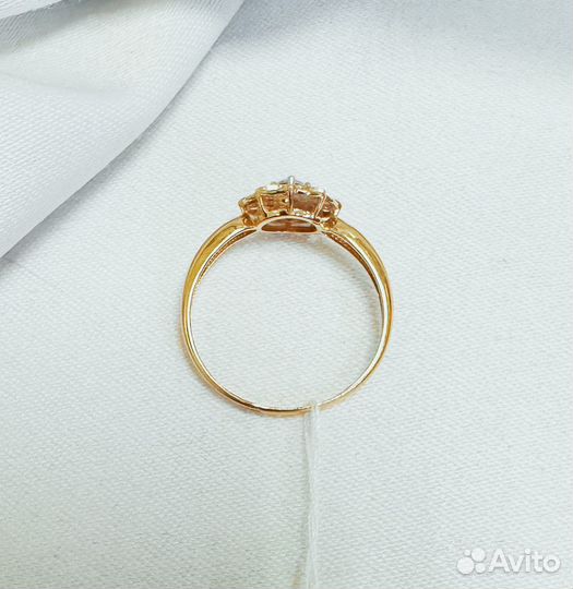 Золотое кольцо 585 пробы