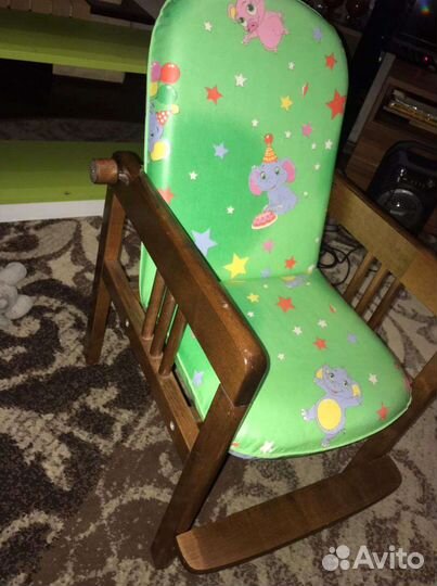 Детский стол и стул