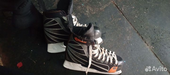 Коньки хоккейные барс