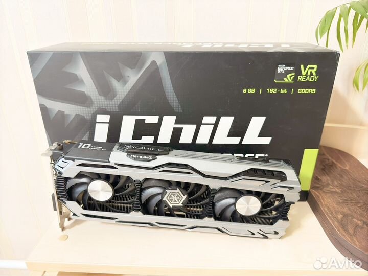 Видеокарта gtx 1060 6gb