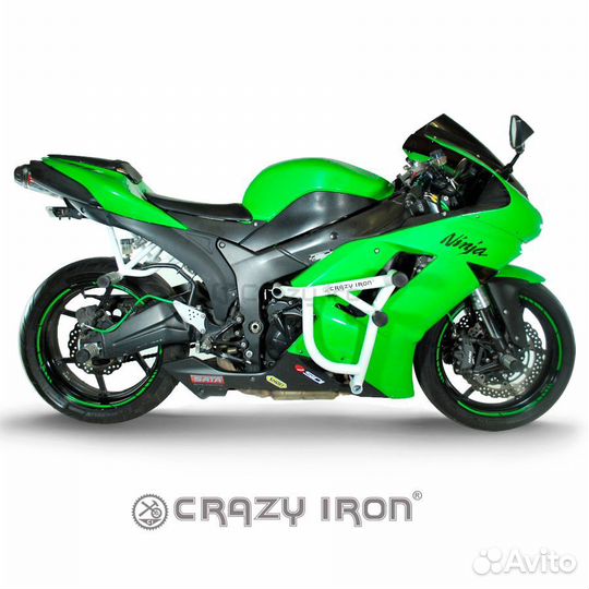 Клетка PRO kawasaki ZX-6R 07-08
