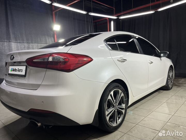 Kia Cerato 1.6 AT, 2014, 235 000 км